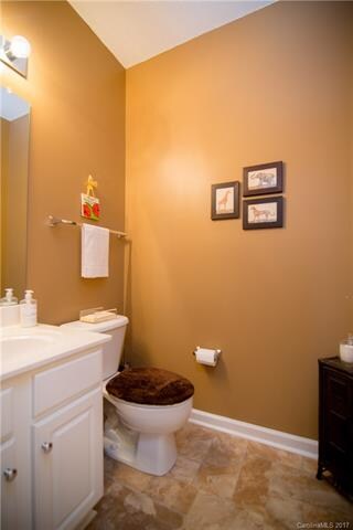 Powder room main fl.