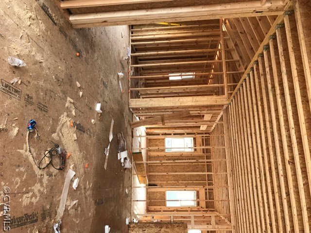 Under construction - will be large gourmet kitchen