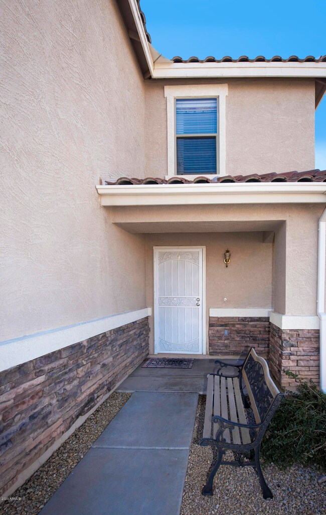 Entry walkway