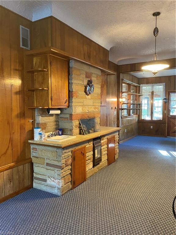 Family room / Breezeway 37 x 12 with gas wall heat