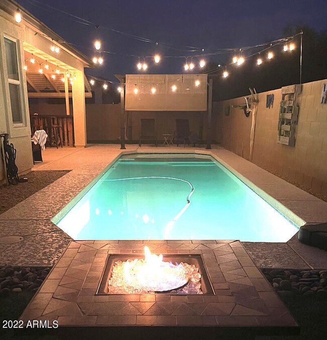 Fire Side Pool