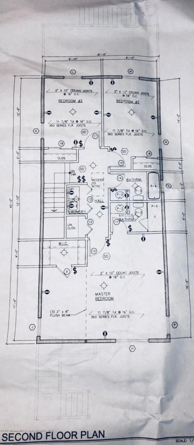 Second Floor Plan