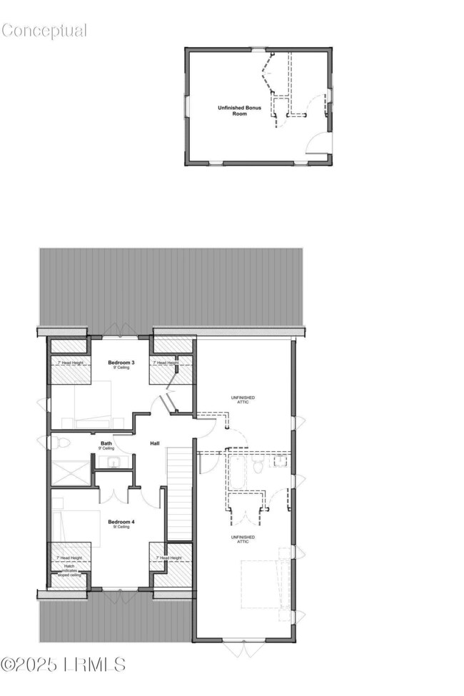 Floor Plan-Second Floor