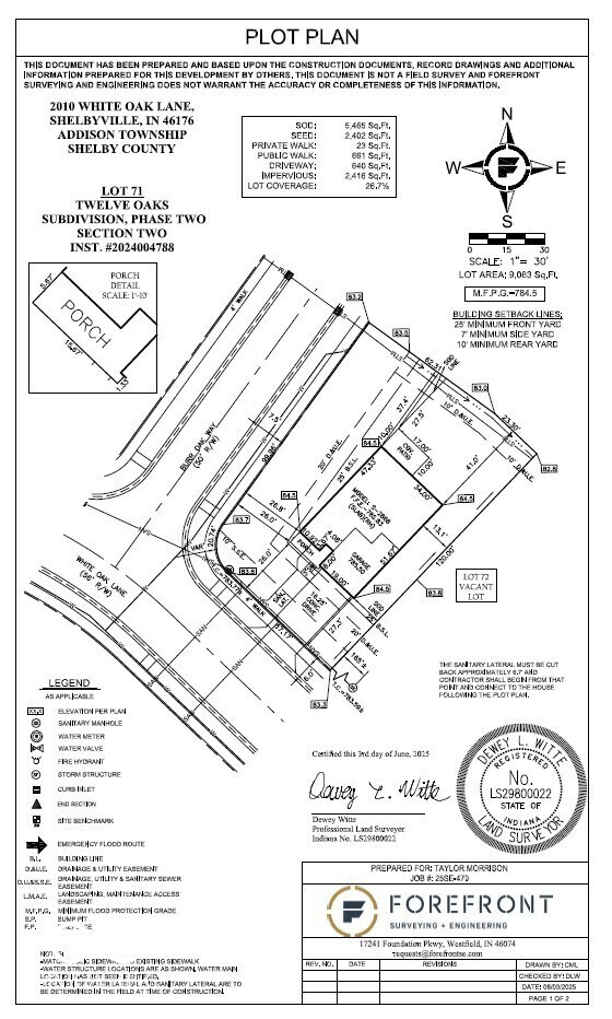 2010 White Oak Ln, Shelbyville, IN 46176 - photo 2