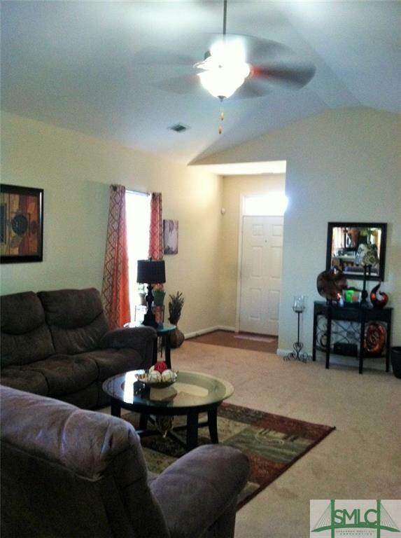 Foyer Entry into Living Room