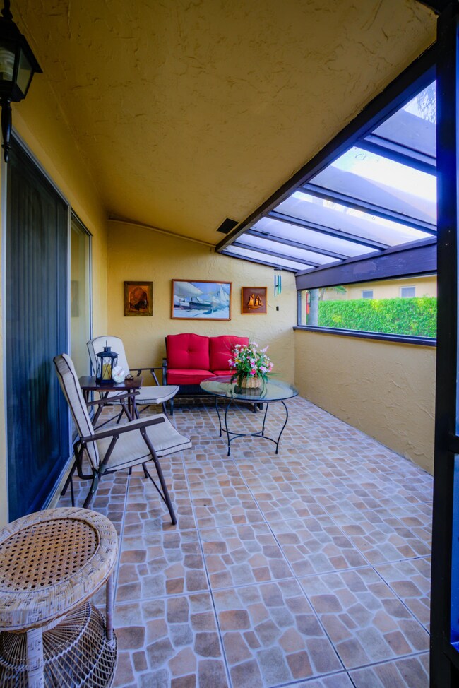 COVERED PATIO