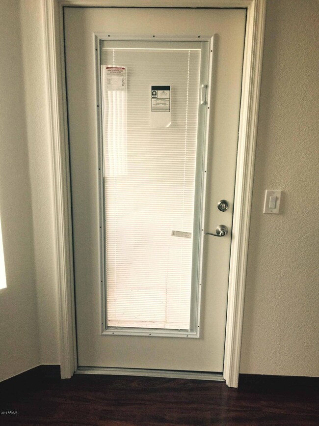 Patio Door with Internal Door Blinds