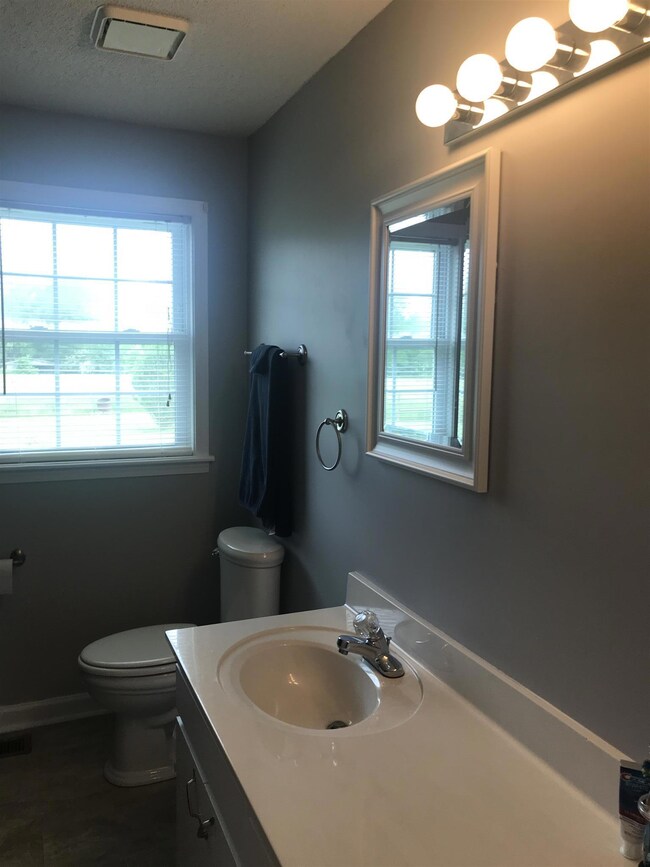 Double vanity in Master bath