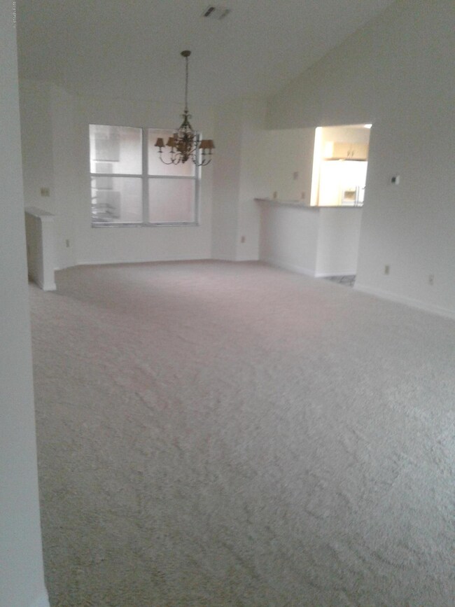 Living Room and Dining Room