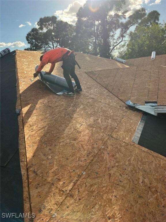 New Roof Installation - Oct 2025