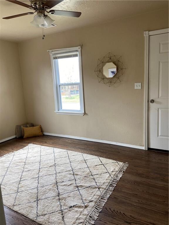 Living room, front door.