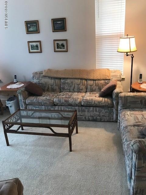 Living room - sleeper sofa
