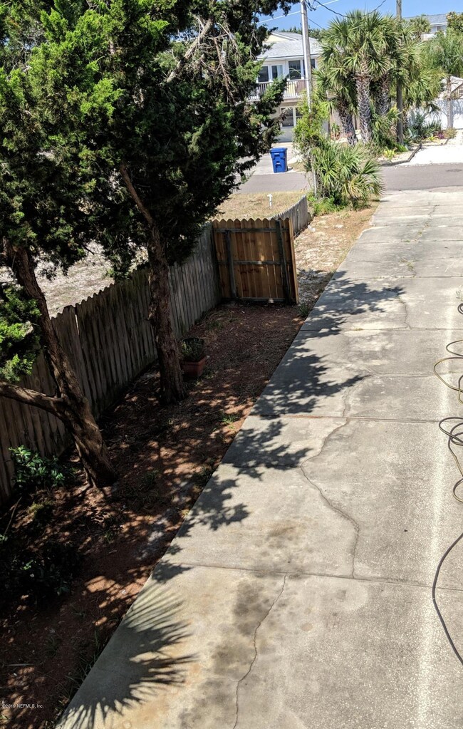 Separate Driveway Entrance