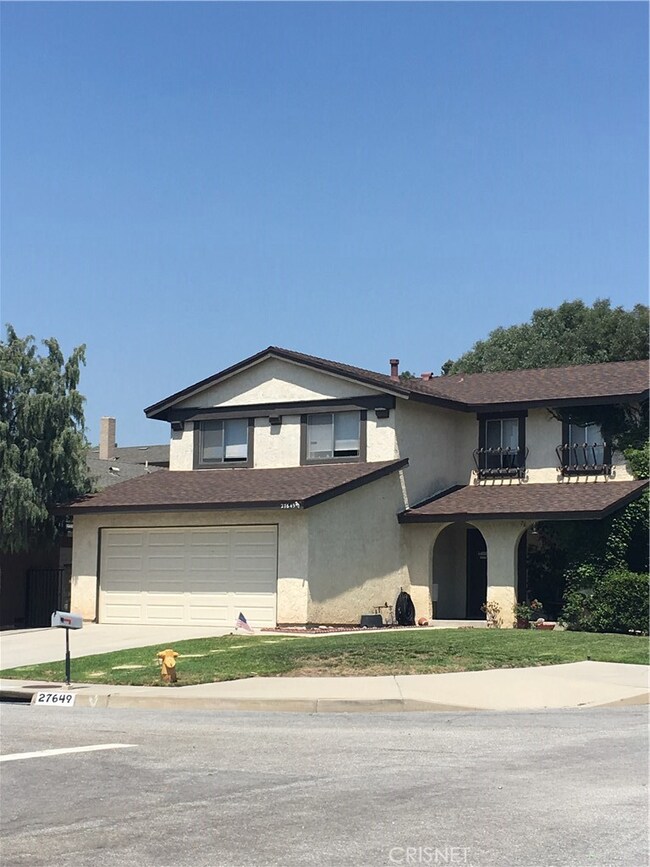 corner lot.  Cayenne and Saffron