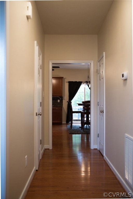 First Floor Foyer Looking Toward Kitchen