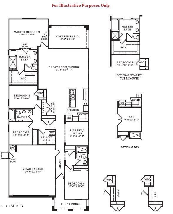 Bluebird - Floorplan