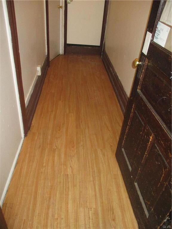 Brand new allure flooring common hallway