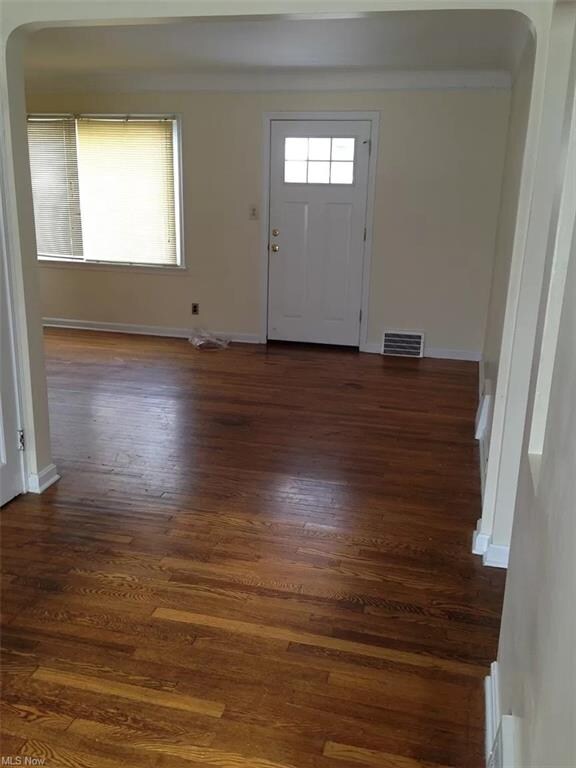 Prior to tenant occupancy
