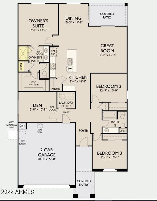 Venture- Lot 93- Floor Plan
