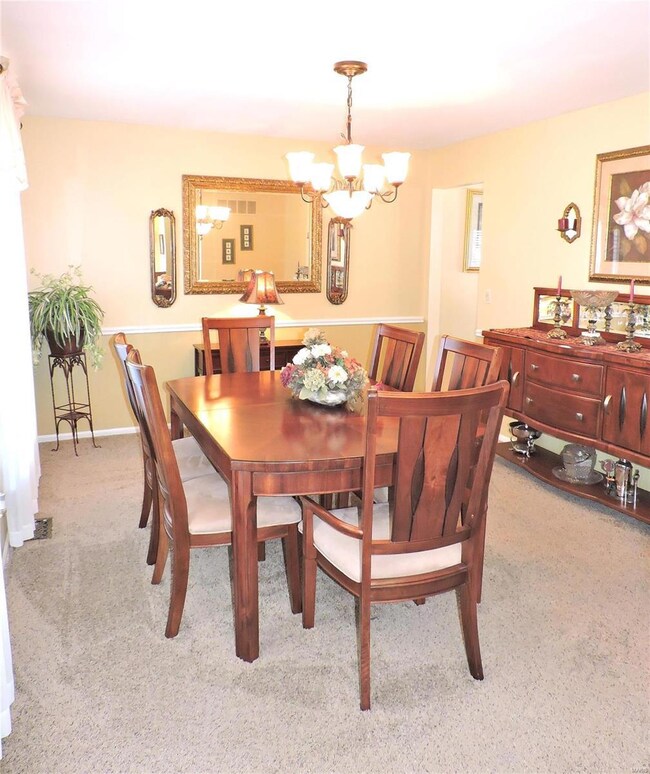 Formal living room for those Holiday Specials with