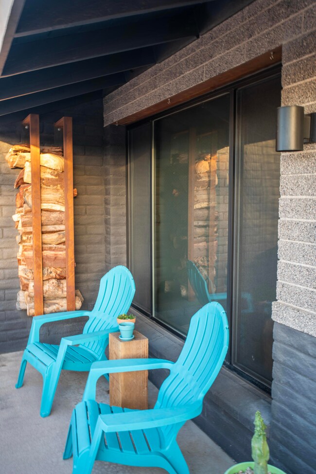 Front Patio