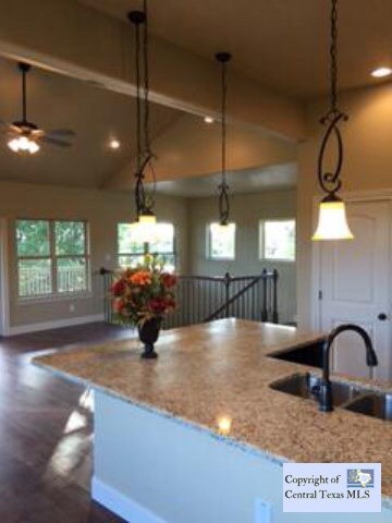 Kitchen: Open living space/kitchen