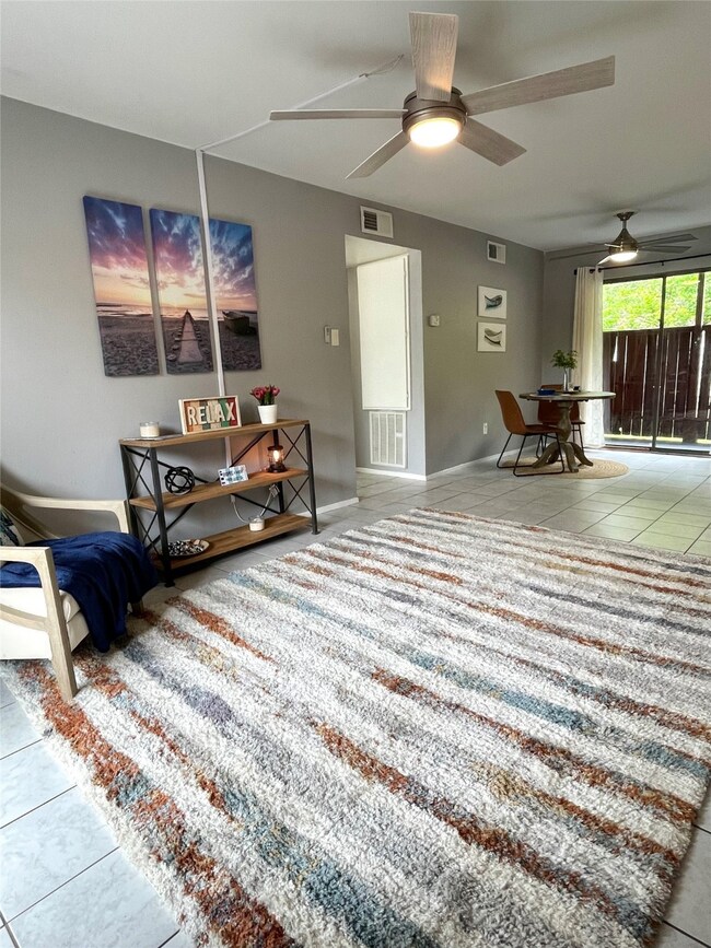 Large living area