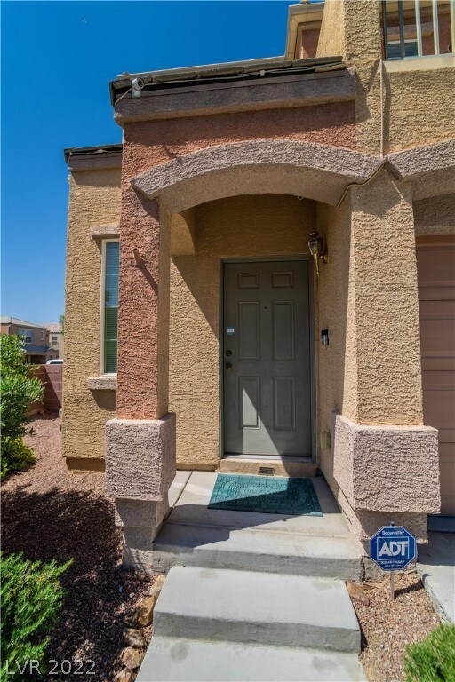 Entry way of property