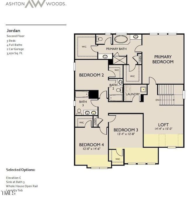 245 S Harvest Ridge Way unit Homesite 204, Smithfield, NC 27577 - photo 5