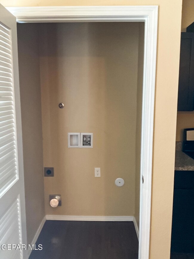 8. Laundry Area