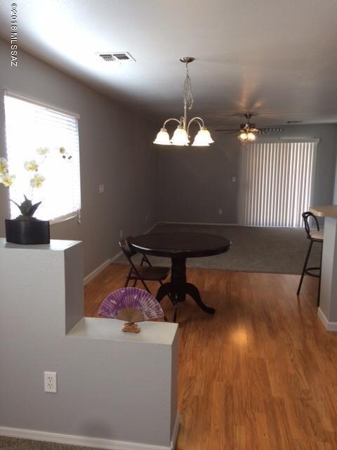 Looking to family room