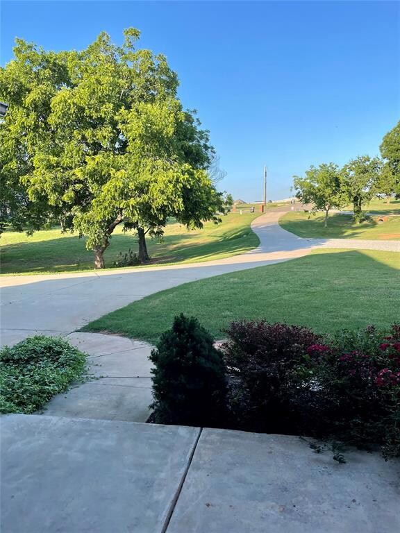 View from front porch