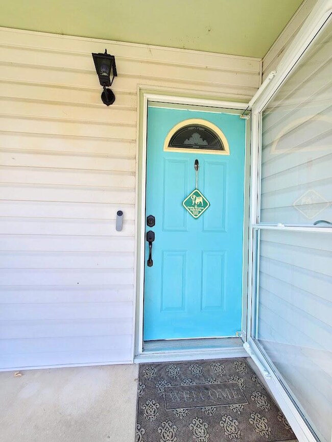 front door