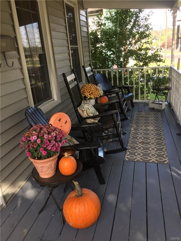 rooftop porch