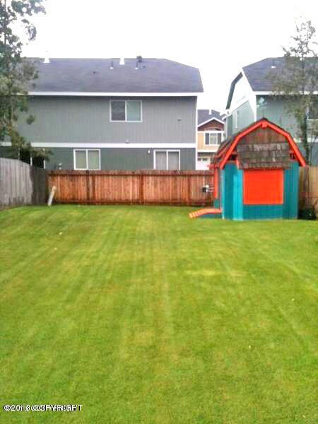 Back yard 8020 Clear Haven