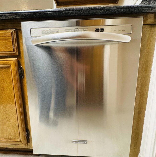 Details with dishwasher