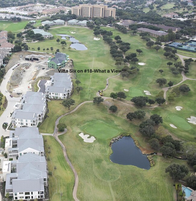 Aerial view of the Residences with Ritz Carlton an