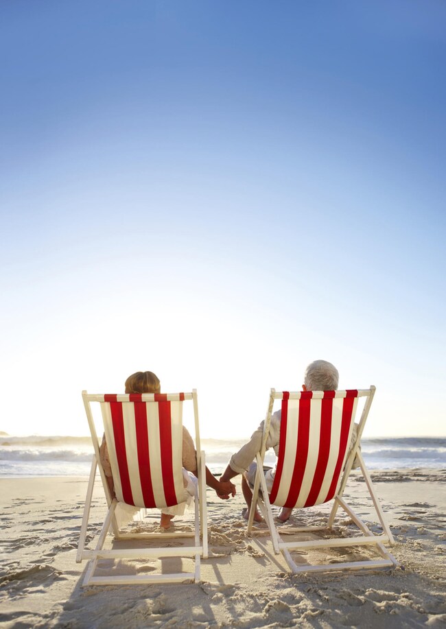 Relax on White Sand Beaches