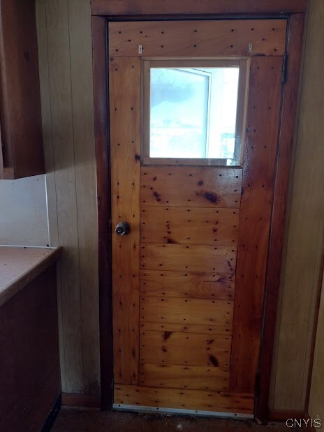 Back door