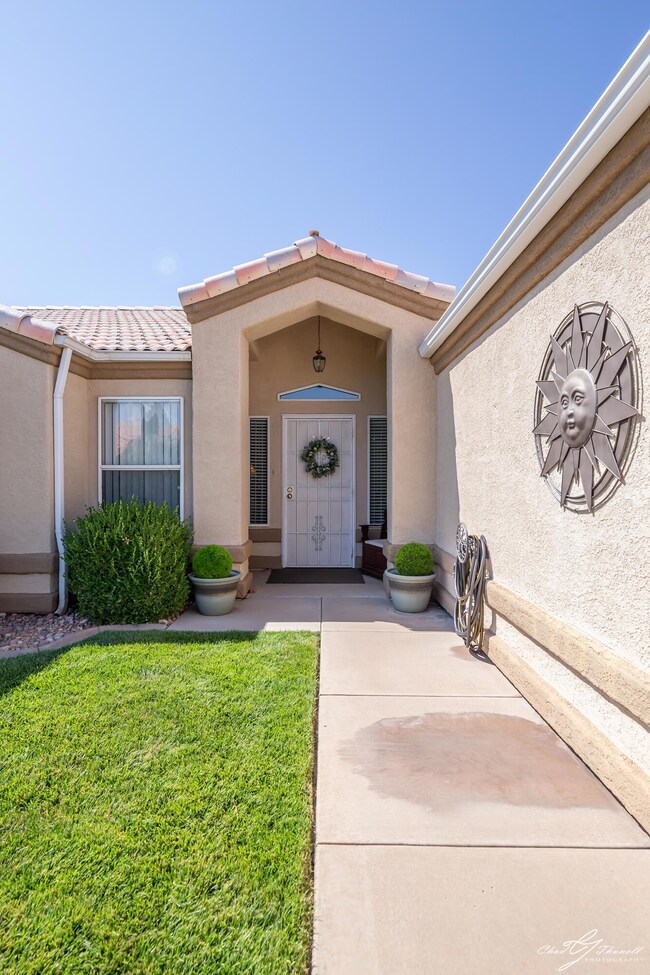 Front Entrance