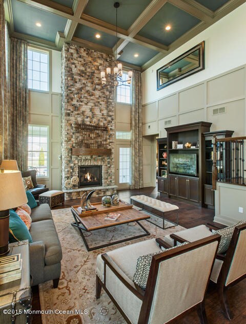 Farminton Model Home -Great Room