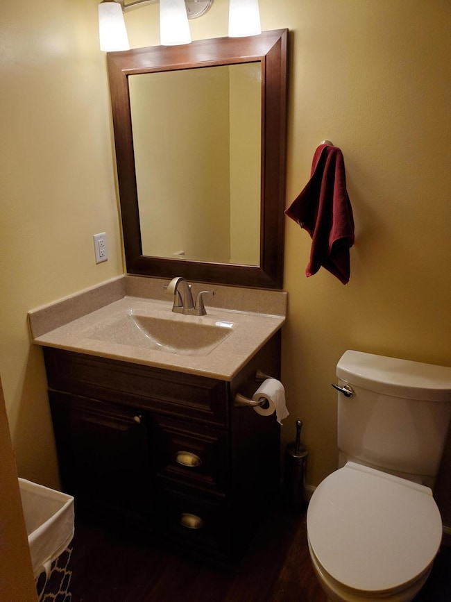Hall bath