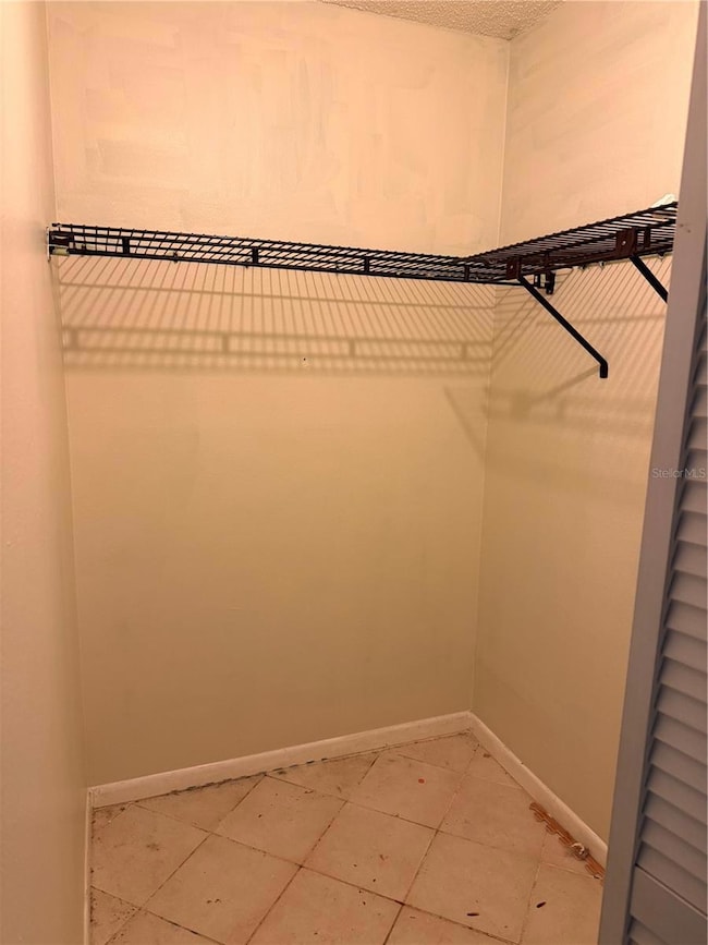 Guest walk in closet