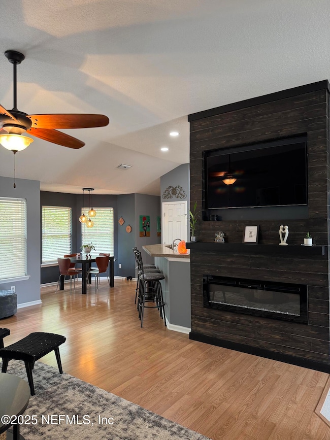 Fireplace