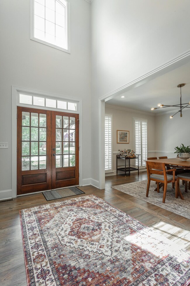 Front Entrance Foyer