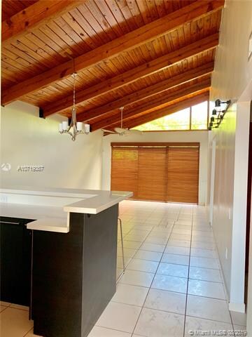 VIEW FROM KITCHEN TO DINING/LIVING ROOM OPEN CONCE