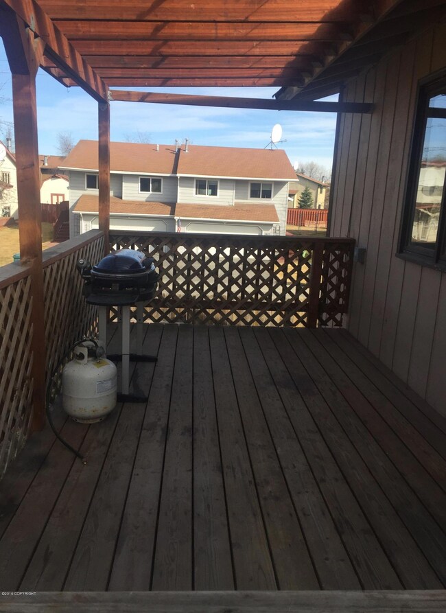 Covered deck