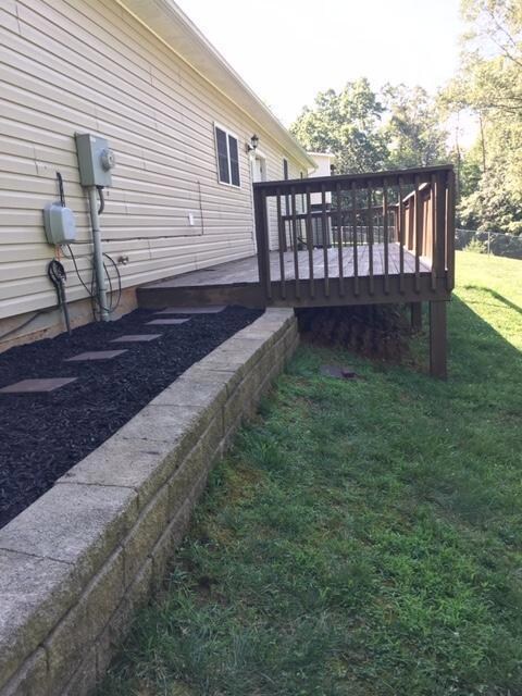 Rear of Home - Deck
