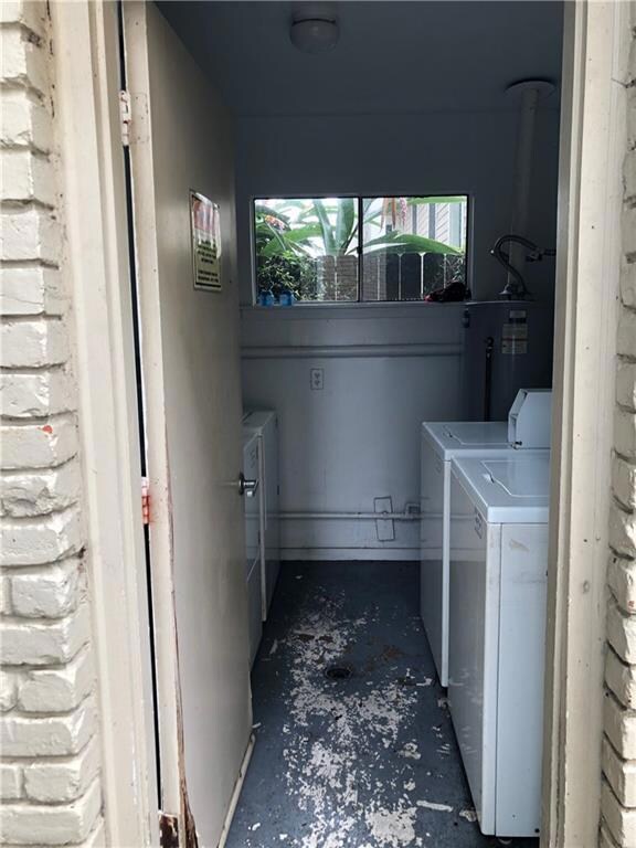 On-site Laundry
