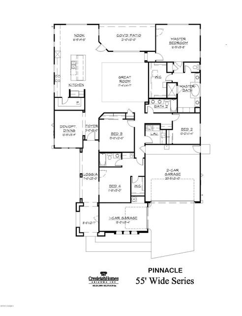 Pinnacle Floorplan